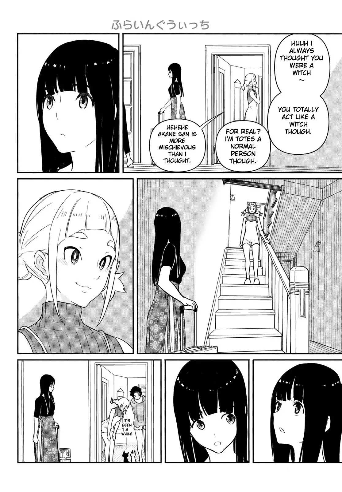 Flying Witch (ISHIZUKA Chihiro) Chapter 58 10